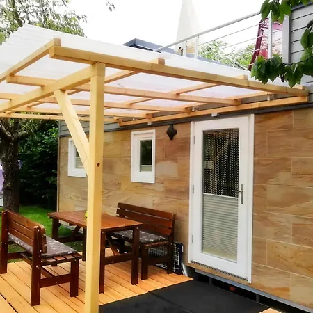 Modernes Tiny House Rheinwald Apartamento