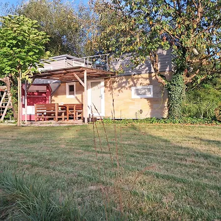 Modernes Tiny House Rheinwald Apartamento