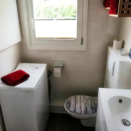 Modernes Tiny House Rheinwald Apartamento Rheinau