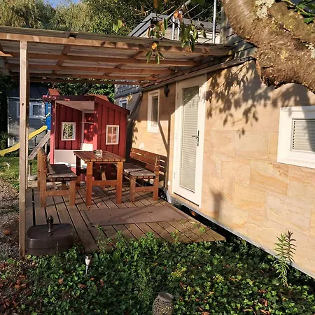 Apartamento Modernes Tiny House Rheinwald *