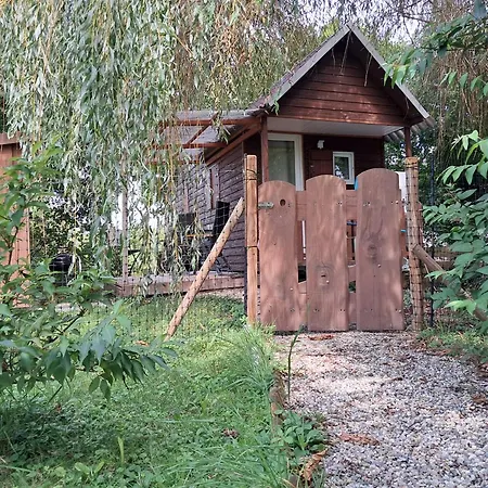 Apartamento Modernes Tiny House Rheinwald Rheinau